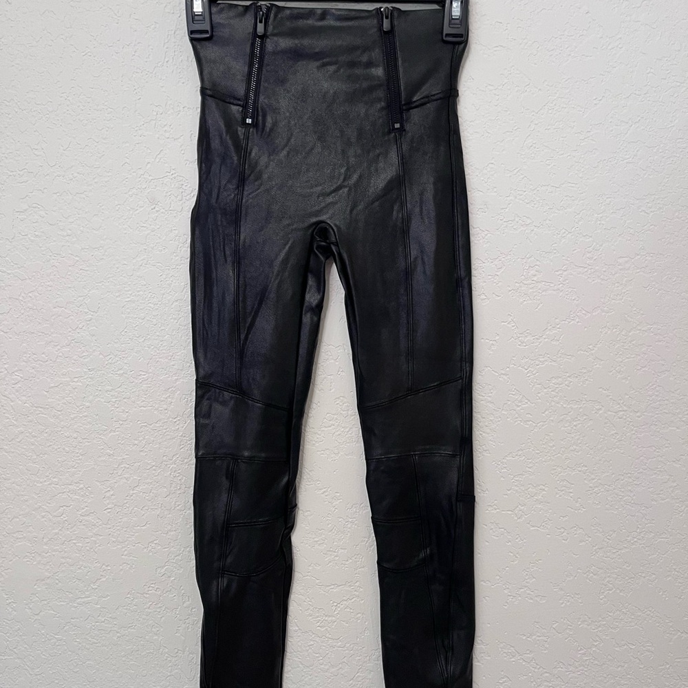 SPANX Black High-Waisted Jeggings